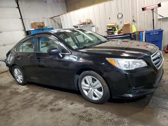 2016 Subaru Legacy 2.5I