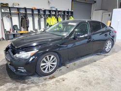 Salvage cars for sale at Candia, NH auction: 2017 Infiniti Q50 Premium