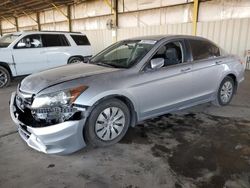 Honda salvage cars for sale: 2011 Honda Accord LX