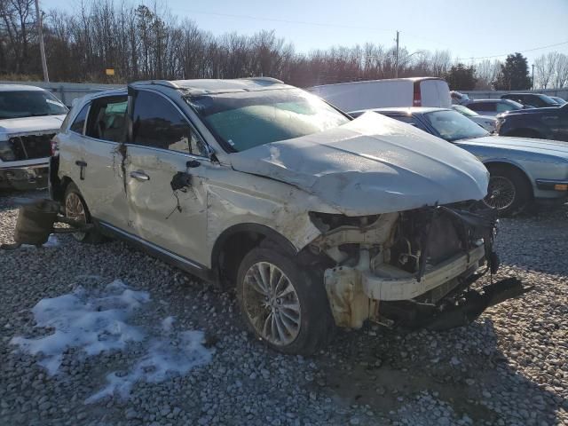 2016 Lincoln MKX Select