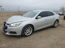 Carros salvage a la venta en subasta: 2015 Chevrolet Malibu 1LT