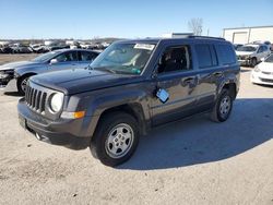 Carros salvage sin ofertas aún a la venta en subasta: 2014 Jeep Patriot Sport