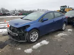 KIA salvage cars for sale: 2017 KIA Forte LX