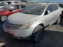 Vehiculos salvage en venta de Copart Las Vegas, NV: 2006 Nissan Murano SL