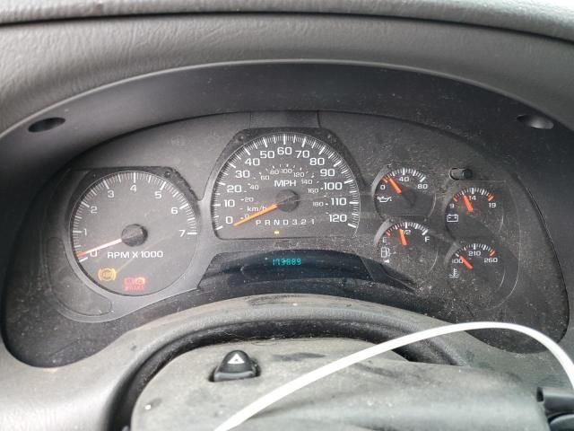 2002 Chevrolet Trailblazer