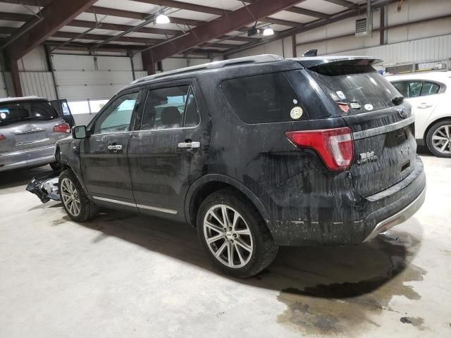 2017 Ford Explorer Limited