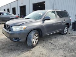 Toyota Highlander Vehiculos salvage en venta: 2010 Toyota Highlander