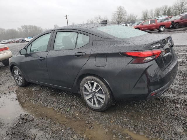 2021 Nissan Versa SV