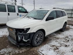 2018 Dodge Journey SE en venta en Elgin, IL