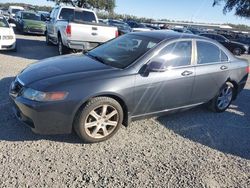 Salvage cars for sale at Riverview, FL auction: 2005 Acura TSX