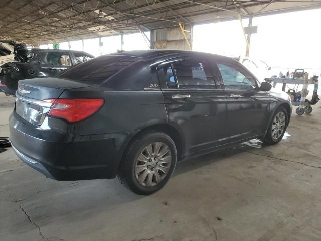 2014 Chrysler 200 LX