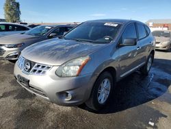 Salvage cars for sale from Copart North Las Vegas, NV: 2014 Nissan Rogue Select S