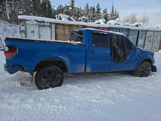 2012 Ford F150 Supercrew