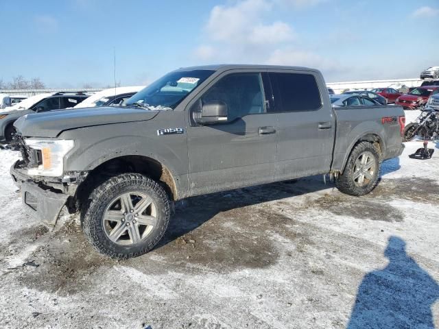 2018 Ford F150 Supercrew