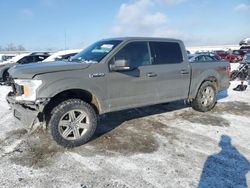 Salvage cars for sale at Earlington, KY auction: 2018 Ford F150 Supercrew