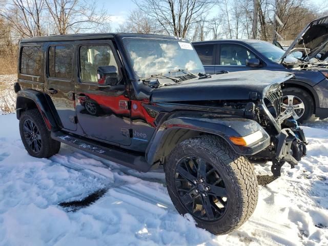 2024 Jeep Wrangler High Altitude 4XE