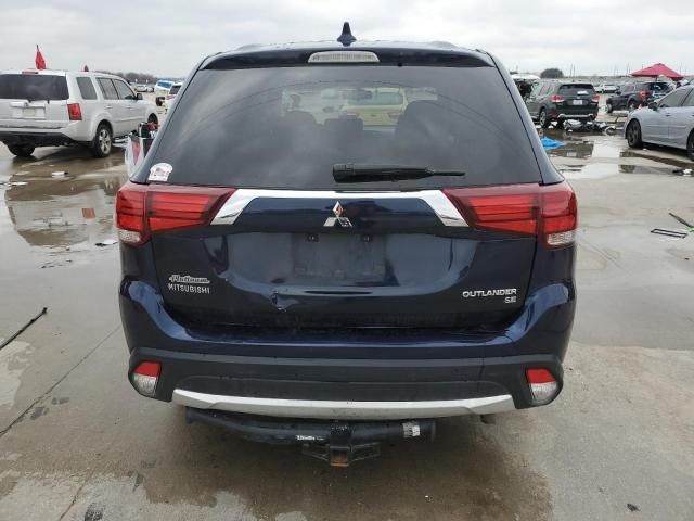 2018 Mitsubishi Outlander SE