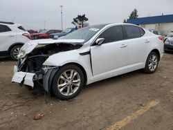 KIA Vehiculos salvage en venta: 2012 KIA Optima EX