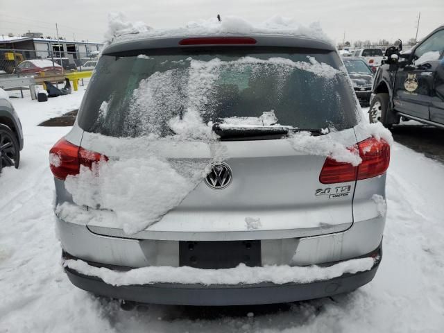 2015 Volkswagen Tiguan S