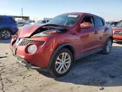 Nissan salvage cars for sale: 2015 Nissan Juke S