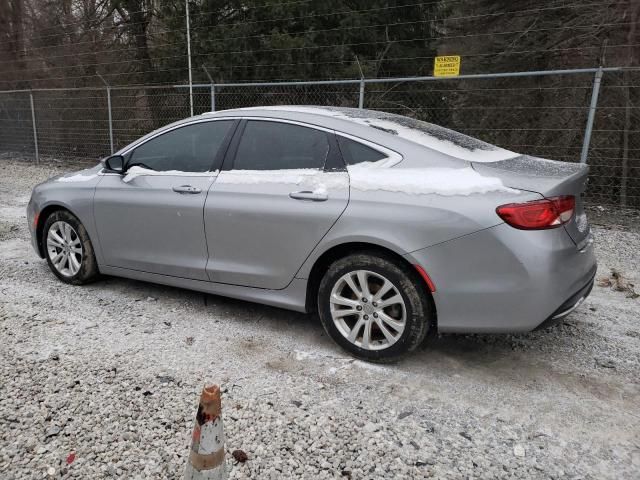 2015 Chrysler 200 Limited