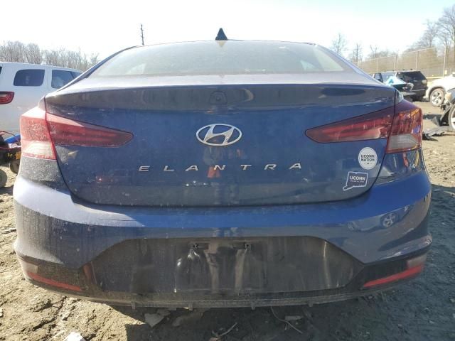 2020 Hyundai Elantra SEL