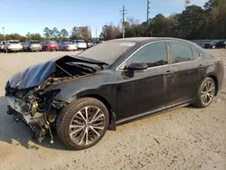 Salvage cars for sale from Copart Savannah, GA: 2018 Toyota Camry L