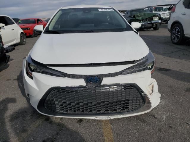 2020 Toyota Corolla LE