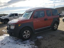 Salvage cars for sale at Fredericksburg, VA auction: 2004 Honda Element EX