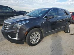 Salvage cars for sale at San Antonio, TX auction: 2017 Cadillac XT5