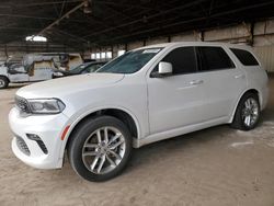 Salvage cars for sale at Phoenix, AZ auction: 2021 Dodge Durango GT