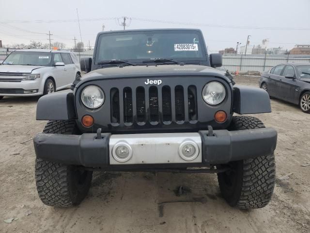 2013 Jeep Wrangler Unlimited Sahara