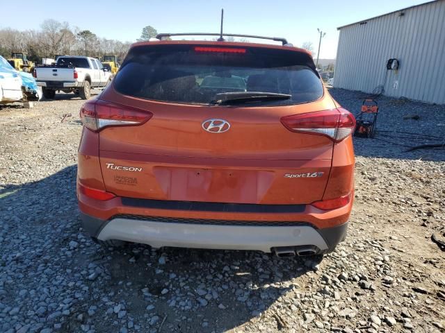 2017 Hyundai Tucson Limited