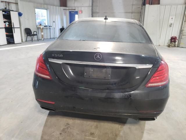 2015 Mercedes-Benz S 550 4matic