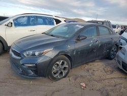 Vehiculos salvage en venta de Copart Albuquerque, NM: 2020 KIA Forte FE