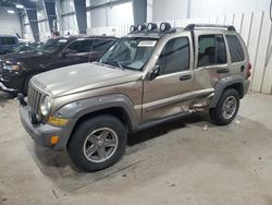 Jeep Liberty salvage cars for sale: 2005 Jeep Liberty Renegade