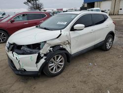 2017 Nissan Rogue Sport S en venta en Woodhaven, MI