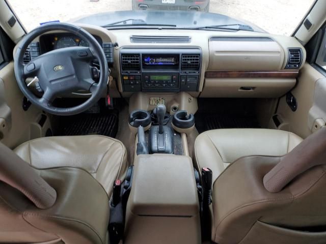 2002 Land Rover Discovery II SD