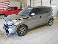 Carros salvage a la venta en subasta: 2018 KIA Soul