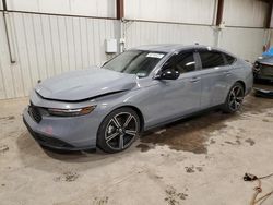 Honda Accord salvage cars for sale: 2023 Honda Accord Hybrid Sport