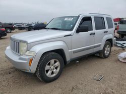 Salvage cars for sale from Copart Houston, TX: 2011 Jeep Liberty Sport