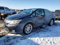 Salvage cars for sale at Brighton, CO auction: 2010 Lexus HS 250H