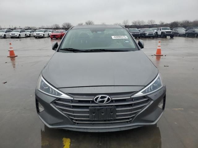 2019 Hyundai Elantra SEL