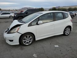 2009 Honda FIT Sport en venta en Las Vegas, NV