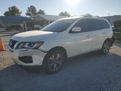 Nissan salvage cars for sale: 2017 Nissan Pathfinder S