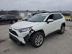 Salvage cars for sale at Lebanon, TN auction: 2021 Toyota Rav4 XLE Premium