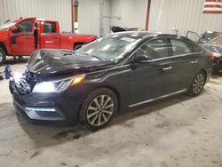 Carros salvage sin ofertas aún a la venta en subasta: 2016 Hyundai Sonata Sport