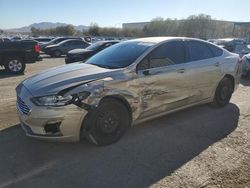 Vehiculos salvage en venta de Copart Las Vegas, NV: 2019 Ford Fusion S