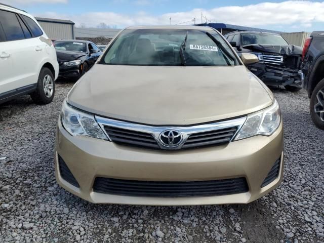 2012 Toyota Camry Base