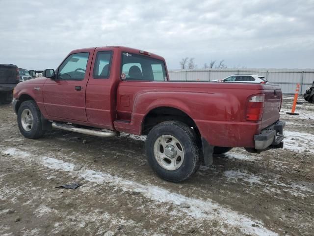 2002 Ford Ranger Super Cab